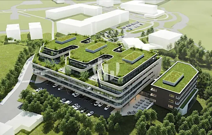 Pronájem kanceláře, Ostrava, Technologická, 3817 m2