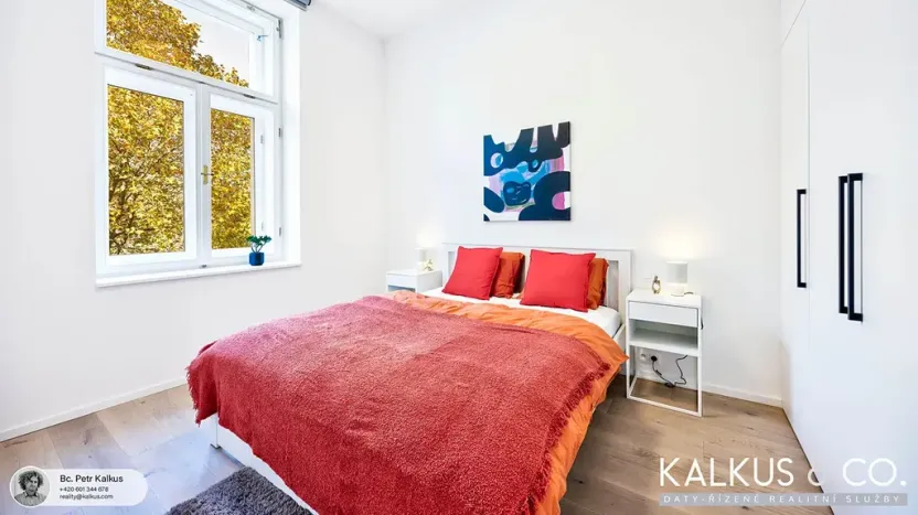 Pronájem bytu 2+kk, Hradec Králové, Eliščino nábřeží, 44 m2