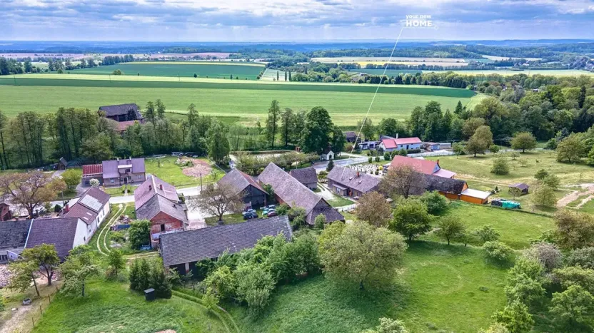 Prodej zemědělské usedlosti, Hřibojedy, 112 m2