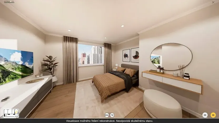 Prodej bytu 3+1, Kladno, Vrchlického, 78 m2