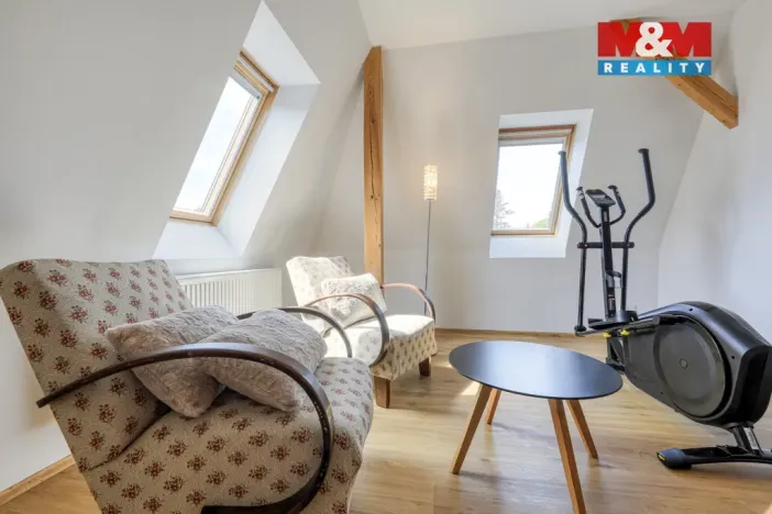 Pronájem bytu 3+1, Plzeň - Jižní Předměstí, Erbenova, 140 m2