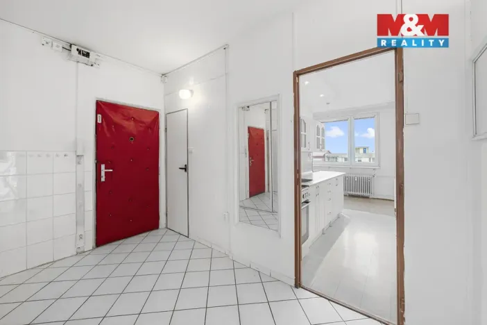 Prodej bytu 2+1, Ústí nad Labem - Severní Terasa, Glennova, 62 m2