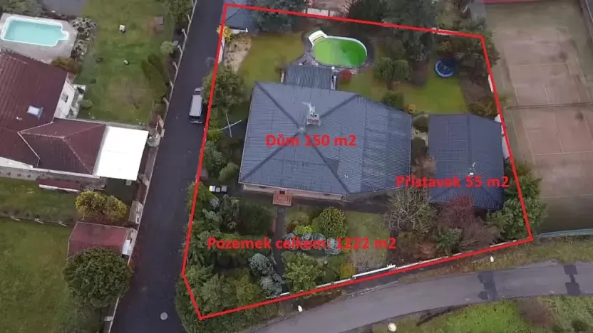 Prodej rodinného domu, Krupka, Angreštový sad, 205 m2