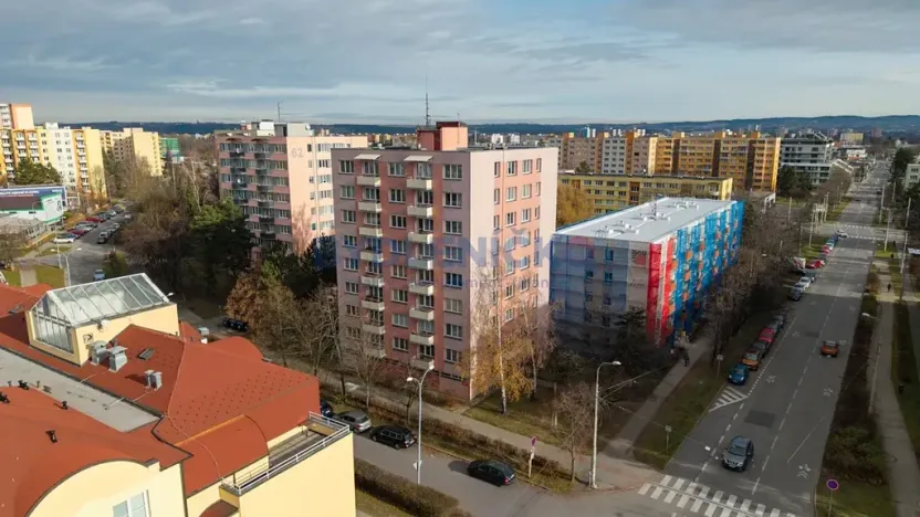 Prodej bytu 2+1, České Budějovice, Větrná, 57 m2
