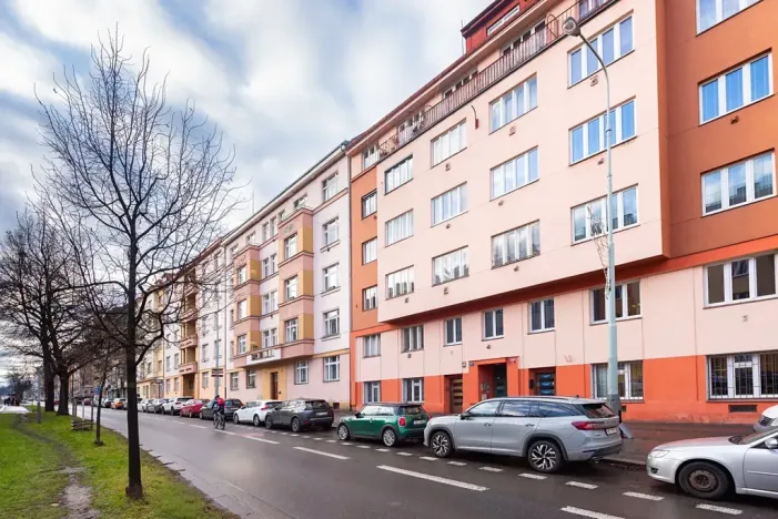 Pronájem bytu 2+kk, Praha, Jugoslávských partyzánů, 50 m2