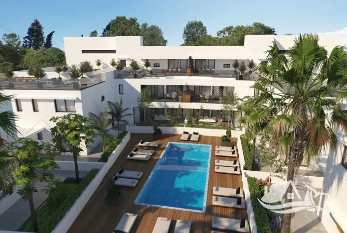 Prodej bytu 2+kk, Kiti, Kypr, 53 m2