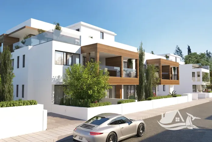 Prodej bytu 2+kk, Kiti, Kypr, 53 m2