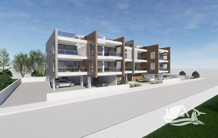 Prodej bytu 2+1, Larnaka, Kypr, 83 m2