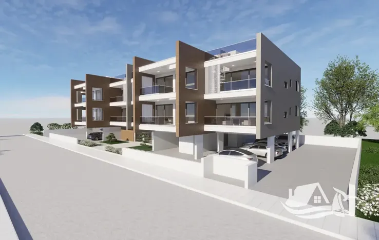 Prodej bytu 2+1, Larnaka, Kypr, 83 m2