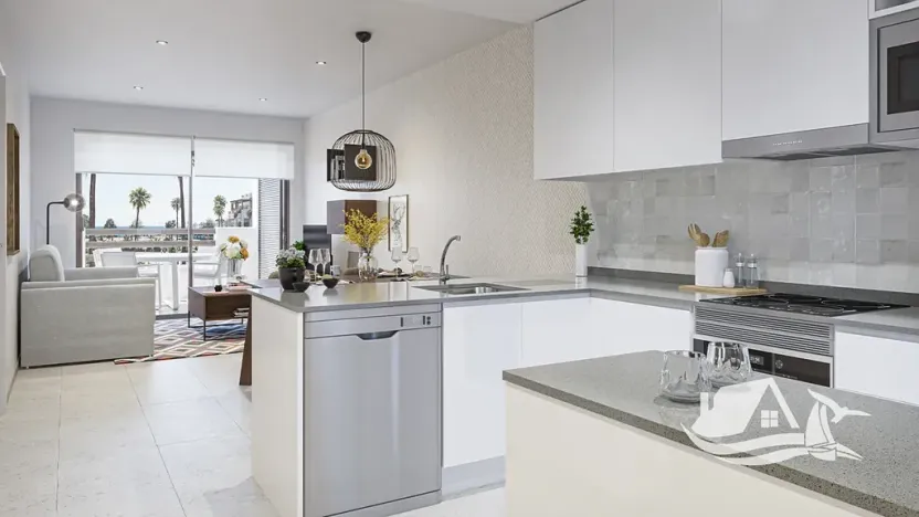 Prodej bytu 2+kk, Pulpí, Španělsko, Calle Mar de Barents, 59 m2