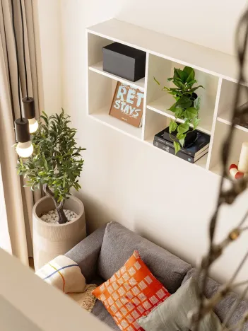 Pronájem bytu 1+kk, Praha - Hloubětín, Poděbradská, 43 m2