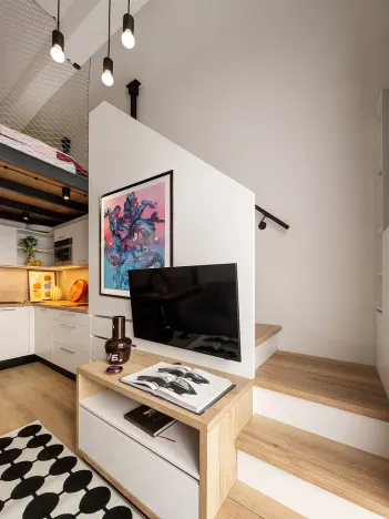 Pronájem bytu 1+kk, Praha - Hloubětín, Poděbradská, 34 m2