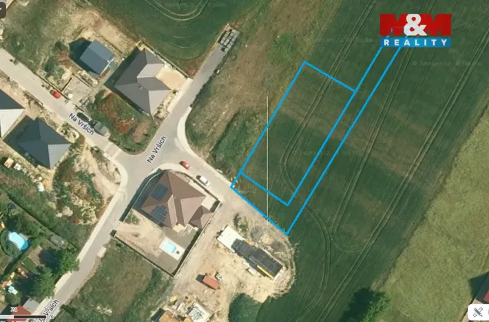 Prodej pozemku pro bydlení, Velký Borek, 962 m2