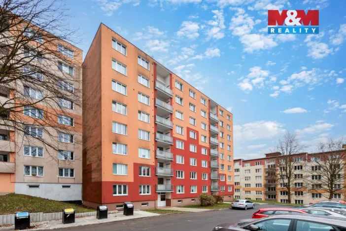 Prodej bytu 3+1, Sokolov, Švabinského, 62 m2