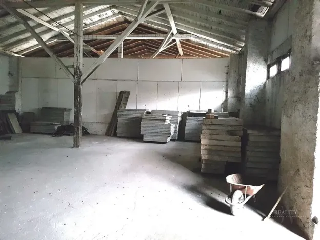 Pronájem skladu, Křenice, Hlavní, 250 m2