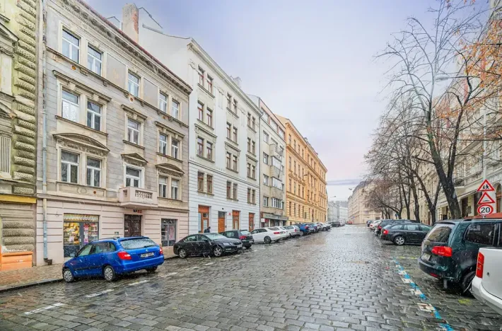 Prodej bytu 2+kk, Praha - Vyšehrad, Vratislavova, 56 m2