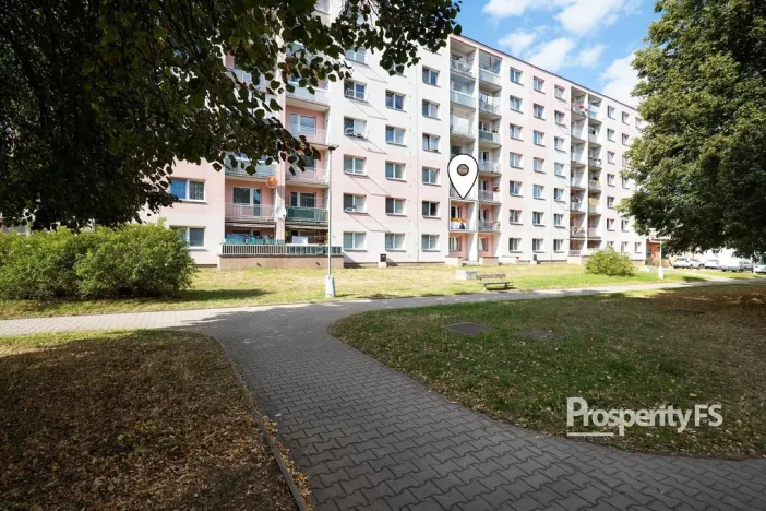 Pronájem bytu 2+1, Kladno - Kročehlavy, Havanská, 54 m2