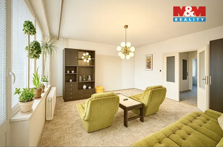 Prodej bytu 2+1, Ostrava - Moravská Ostrava, Nádražní, 59 m2