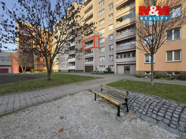 Prodej bytu 2+1, Ostrava - Moravská Ostrava, Nádražní, 59 m2