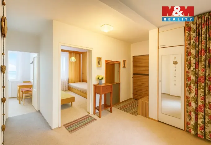 Prodej bytu 2+1, Ostrava - Moravská Ostrava, Nádražní, 59 m2