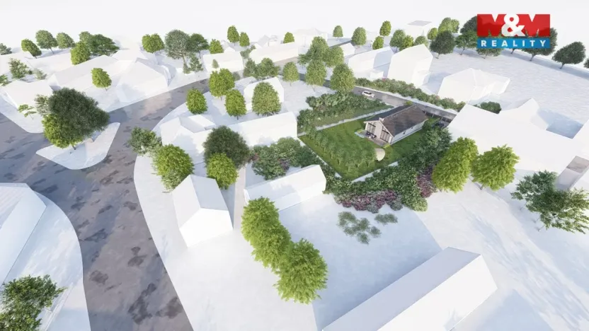 Prodej pozemku pro bydlení, Cholenice, 911 m2