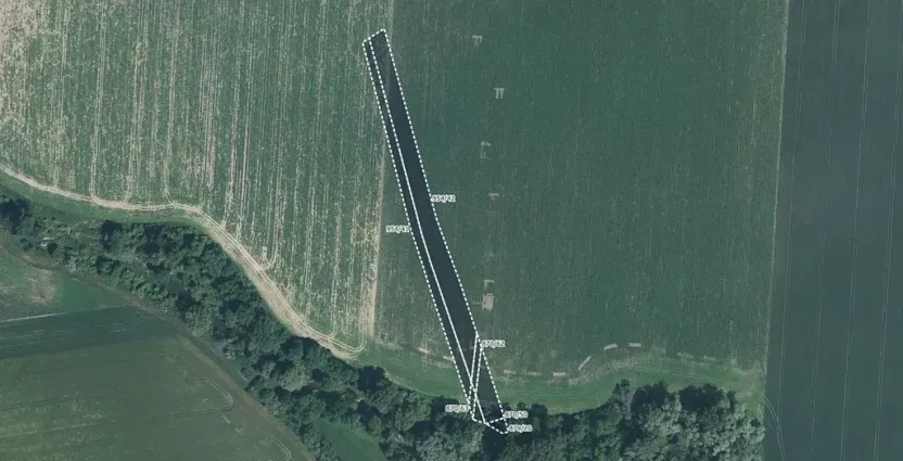 Prodej pole, Kněždub, 6046 m2