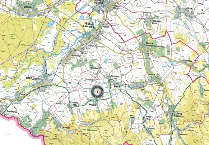 Prodej pole, Kněždub, 6046 m2