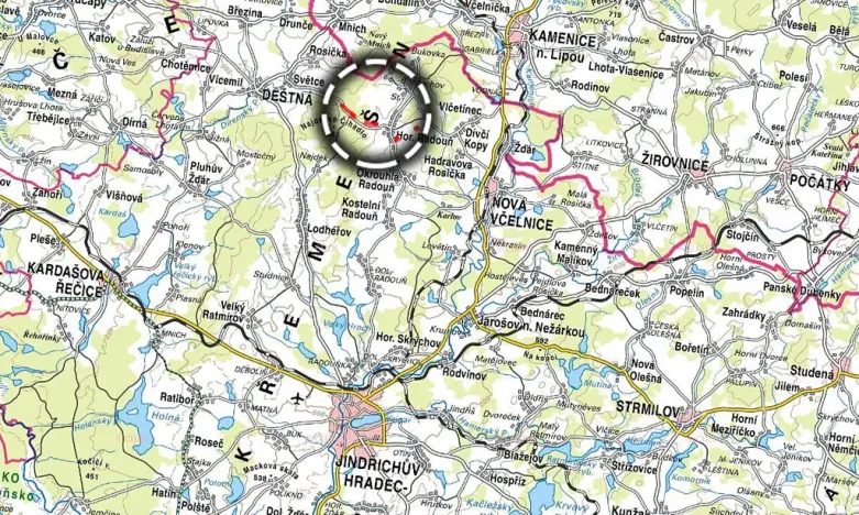 Prodej pole, Horní Radouň, 62445 m2