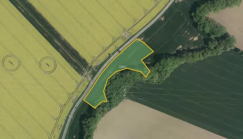 Prodej pole, Bylany, 6413 m2