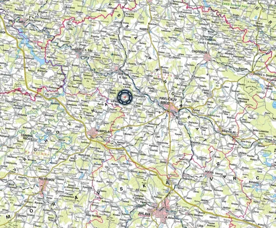 Prodej pole, Krásná Hora, 41108 m2