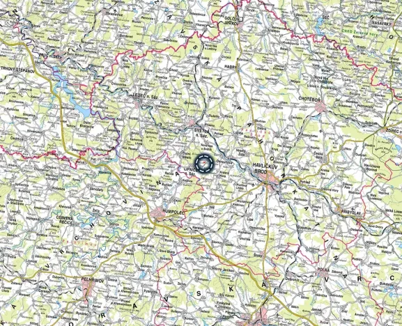 Prodej louky, Krásná Hora, 14886 m2