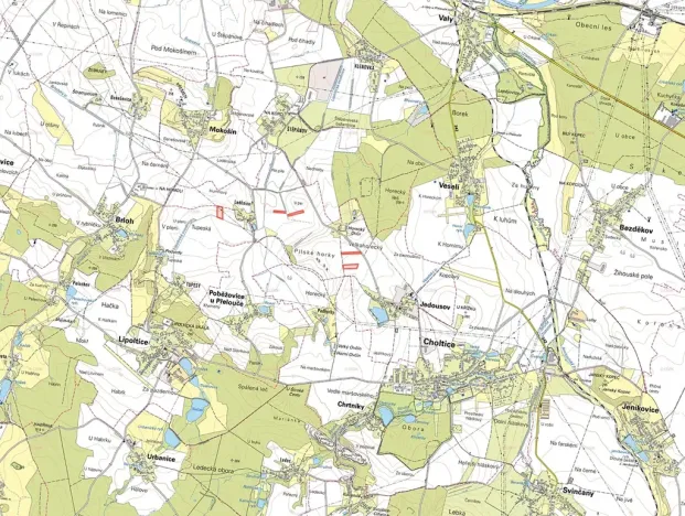 Prodej pole, Jedousov, 10938 m2