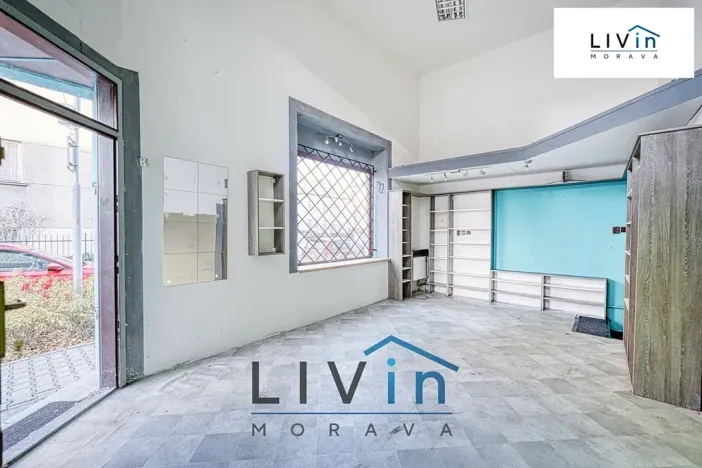 Pronájem obchodního prostoru, Olomouc, Husitská, 54 m2