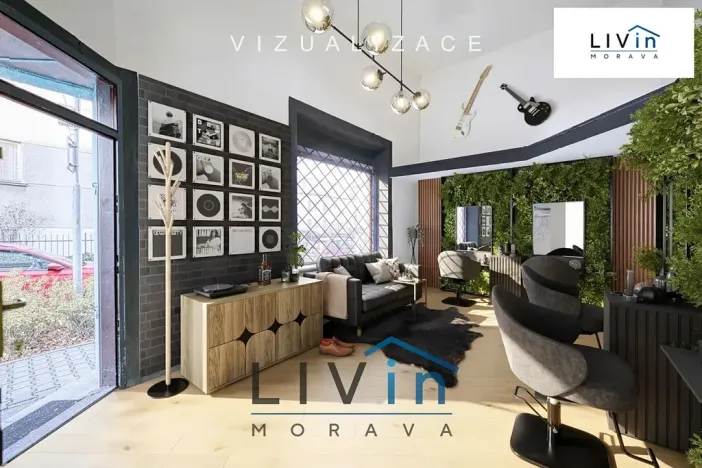 Pronájem obchodního prostoru, Olomouc, Husitská, 54 m2