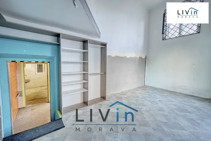 Pronájem obchodního prostoru, Olomouc, Husitská, 54 m2