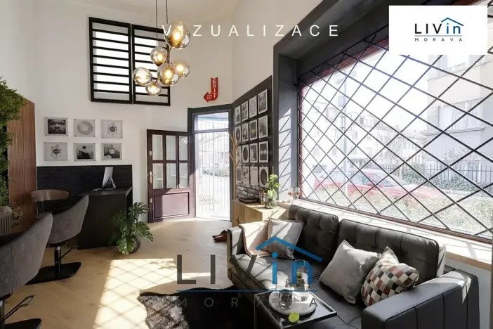 Pronájem obchodního prostoru, Olomouc, Husitská, 54 m2