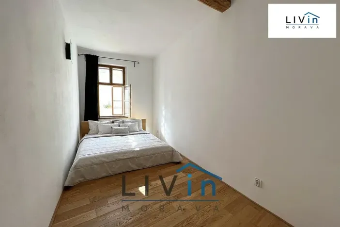 Pronájem bytu 1+1, Olomouc, Kapucínská, 23 m2