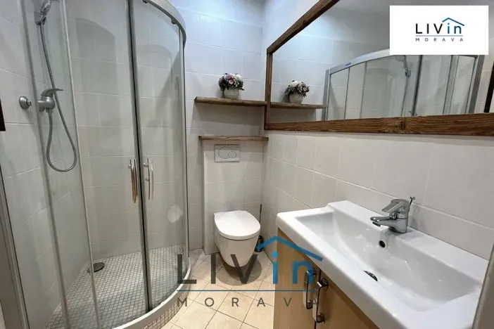 Pronájem bytu 1+1, Olomouc, Kapucínská, 23 m2