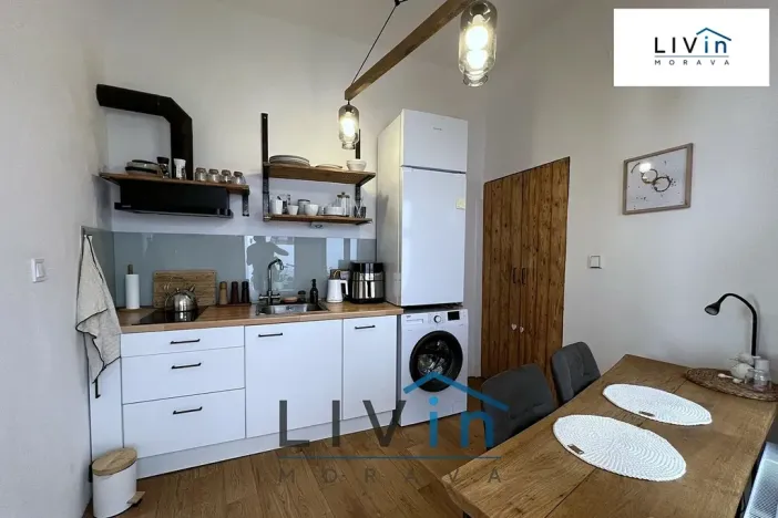 Pronájem bytu 1+1, Olomouc, Kapucínská, 23 m2