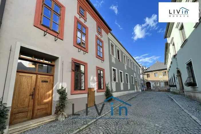 Pronájem bytu 1+1, Olomouc, Kapucínská, 23 m2