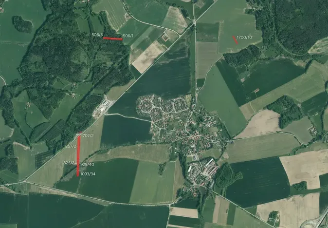 Prodej pole, Dolní Třebonín, 10579 m2