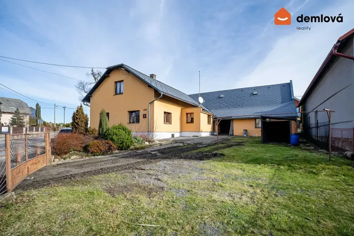 Prodej rodinného domu, Skřipov, 390 m2