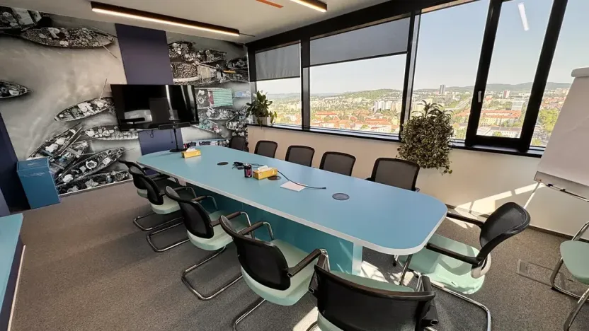 Pronájem kanceláře, Brno, Šumavská, 502 m2