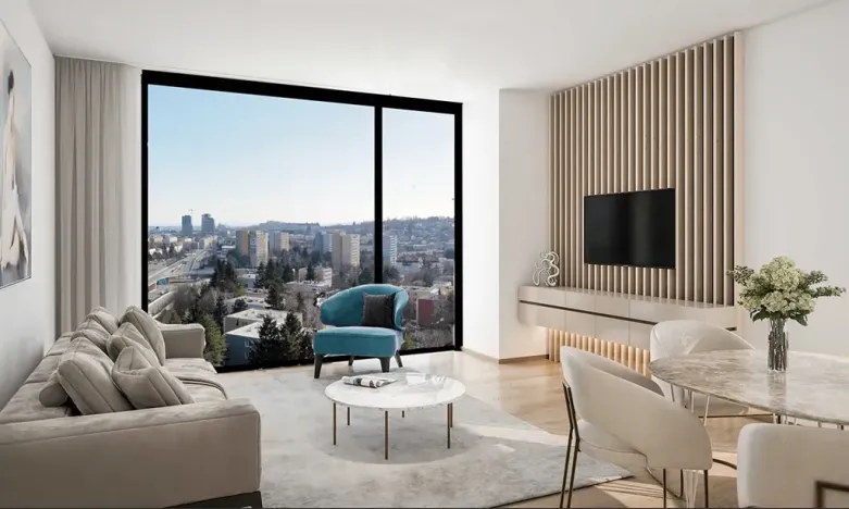 Pronájem bytu 1+kk, Brno, Královopolská, 42 m2