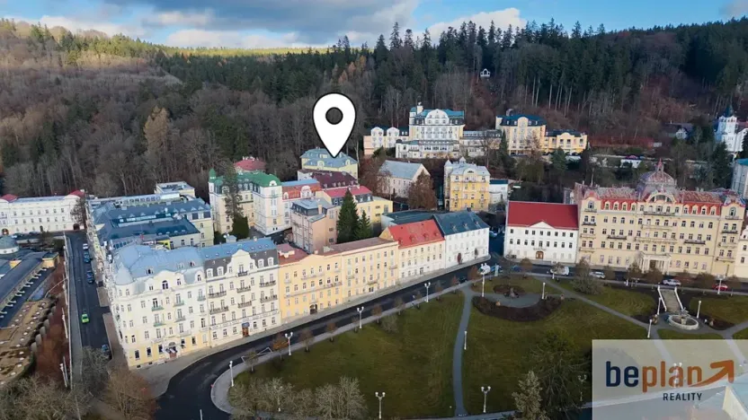 Prodej bytu 3+1, Mariánské Lázně, Lesní, 86 m2