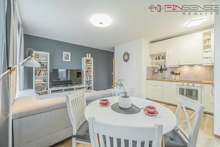 Prodej bytu 2+kk, Praha - Uhříněves, K Netlukám, 52 m2