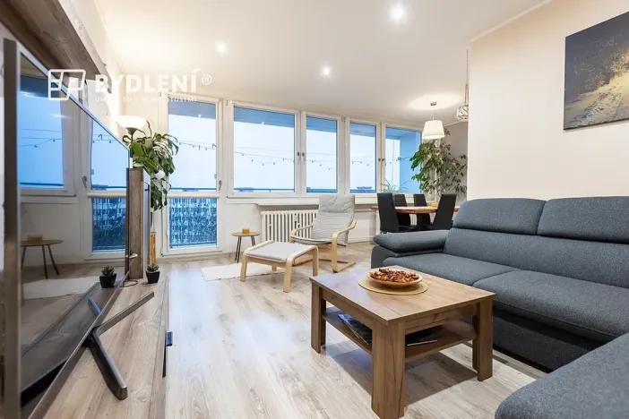 Pronájem bytu 3+kk, Teplice, Trnovanská, 71 m2