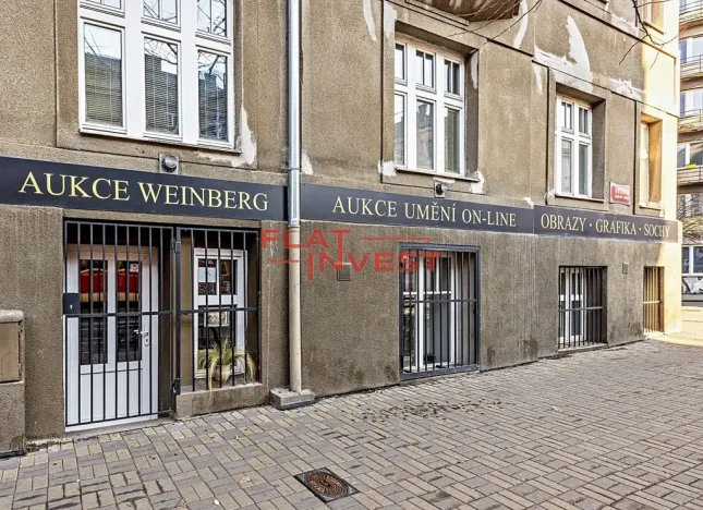 Pronájem obchodního prostoru, Praha - Vršovice, Vršovická, 233 m2