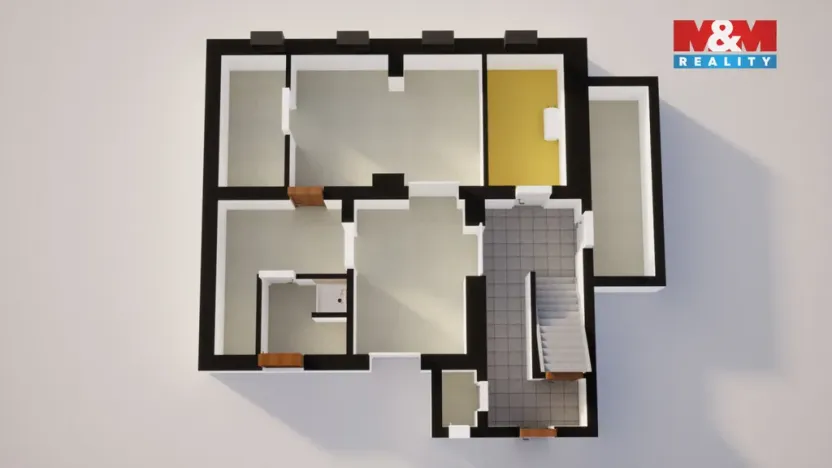 Prodej bytu 3+kk, Jablonec nad Nisou, Saskova, 63 m2