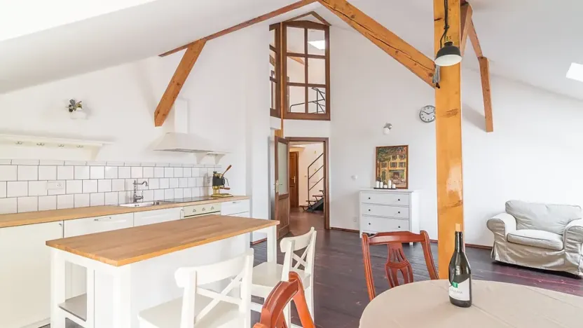 Pronájem bytu 3+kk, Praha - Dejvice, Muchova, 96 m2